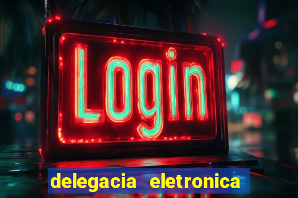 delegacia eletronica policia civil sao paulo